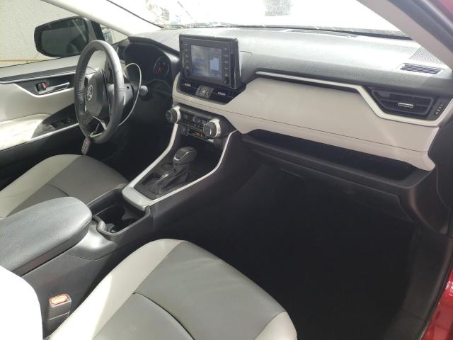 Photo 9 from auction – 2019 TOYOTA RAV4 XLE P with VIN 2T3C1RFVXKW024063