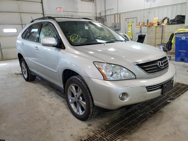 LEXUS RX 400H 2007 with VIN JTJHW31U172018832 - Photo from auction