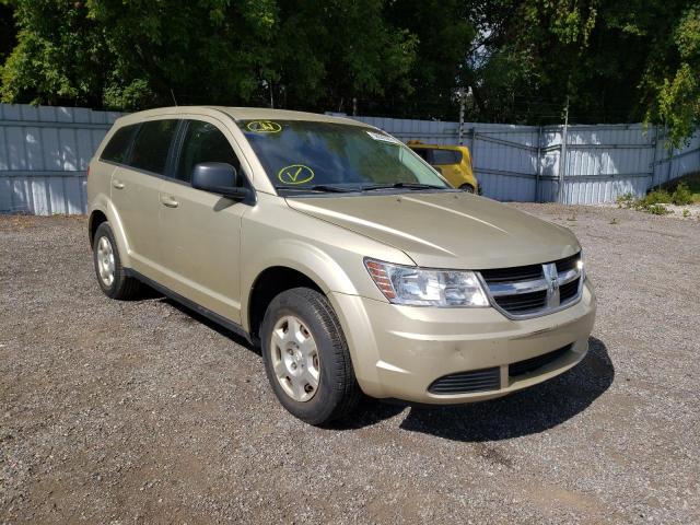 DODGE JOURNEY SE 2010 with VIN 3D4PG4FB7AT205042 - Photo from auction