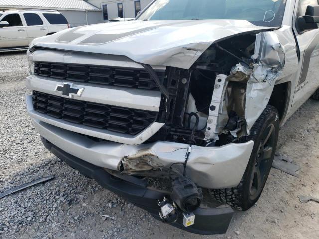 Photo 9 from auction – 2017 CHEVROLET SILVERADO with VIN 1GCRCPEC0HZ343800