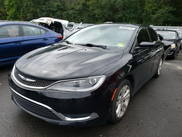 Photo 2 from auction – 2015 CHRYSLER 200 LIMITE with VIN 1C3CCCAB2FN749842