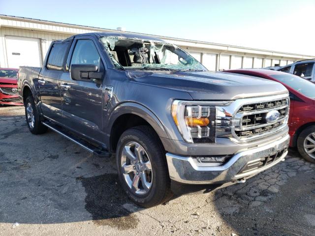 Photo 1 from auction – 2021 FORD F150 SUPER with VIN 1FTEW1EP0MFC93515