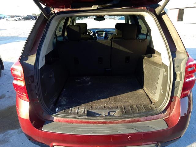Photo 9 from auction – 2016 CHEVROLET EQUINOX LT with VIN 2GNALCEK4G1174277