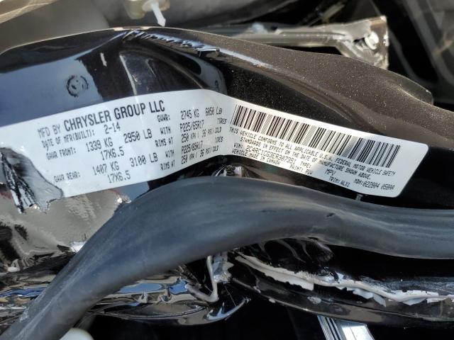 Photo 10 from auction – 2014 CHRYSLER TOWN & COU with VIN 2C4RC1CG3ER307351