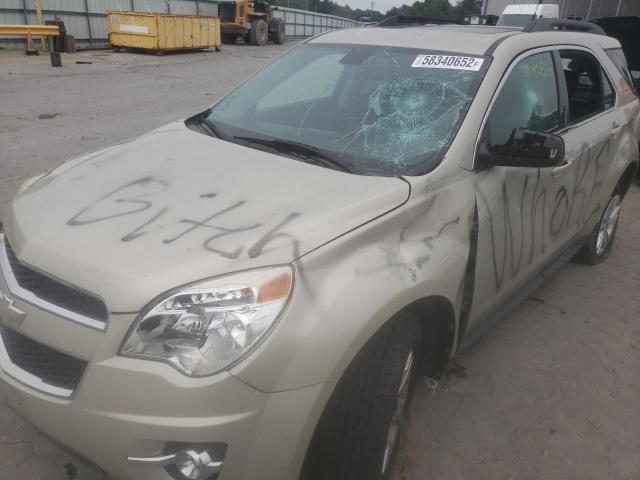 Photo 9 from auction – 2011 CHEVROLET EQUINOX LT with VIN 2CNALPEC6B6207697