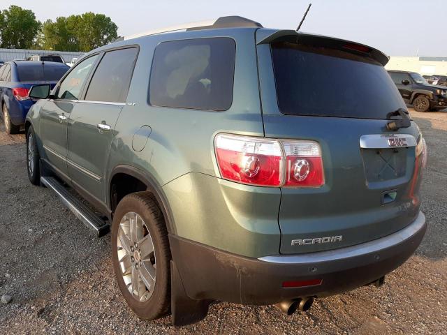 Photo 3 from auction – 2010 GMC ACADIA SLT with VIN 1GKLVNED1AJ161674