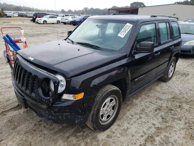 Photo 2 from auction – 2012 JEEP PATRIOT with VIN 1C4NJPAB4CD575680