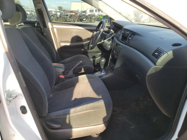 Photo 5 from auction – 2008 TOYOTA COROLLA CE with VIN 1NXBR32E78Z049432