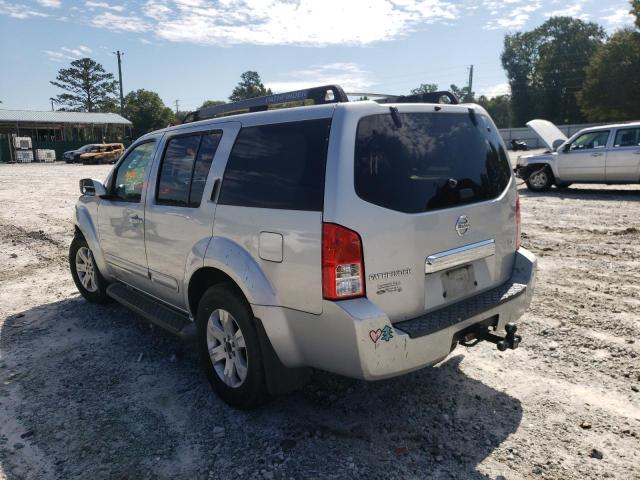 Photo 3 from auction – 2005 NISSAN PATHFINDER with VIN 5N1AR18U45C784577