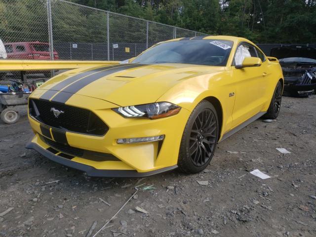 Photo 2 from auction – 2018 FORD MUSTANG GT with VIN 1FA6P8CF3J5125850
