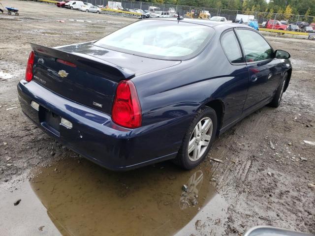 Photo 4 from auction – 2007 CHEVROLET MONTE CARL with VIN 2G1WK15K379204885