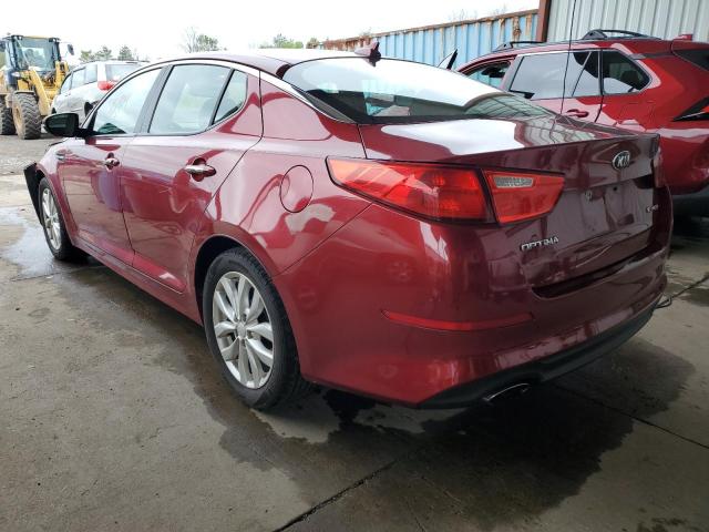 Photo 3 from auction – 2014 KIA OPTIMA EX with VIN 5XXGN4A72EG340114