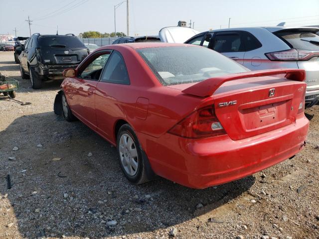 Photo 3 from auction – 2002 HONDA CIVIC EX with VIN 1HGEM22932L090006