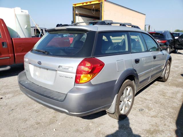 Photo 4 from auction – 2006 SUBARU LEGACY OUT with VIN 4S4BP61C467360769
