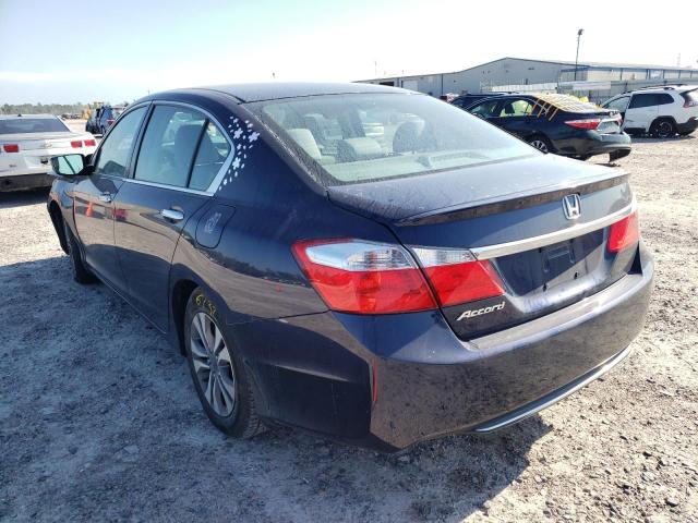 Photo 3 from auction – 2014 HONDA ACCORD LX with VIN 1HGCR2F32EA269152