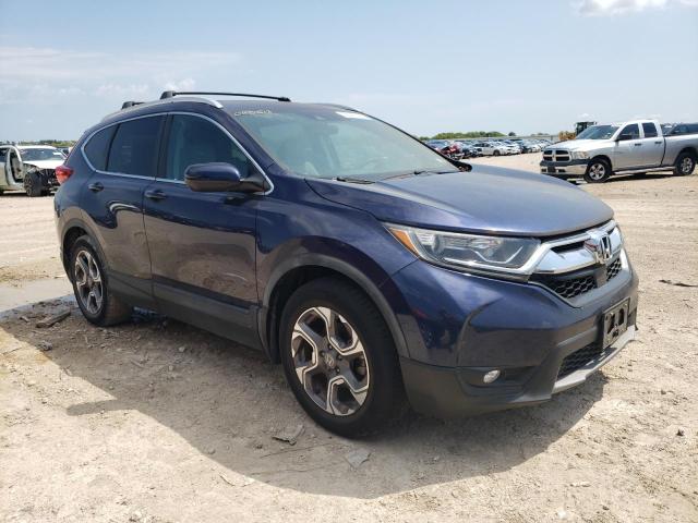 HONDA CR-V EX 2017 with VIN 7FARW1H53HE045513 - Photo from auction