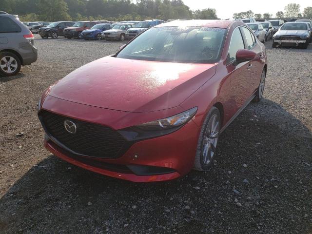 Photo 2 from auction – 2021 MAZDA 3 SELECT with VIN 3MZBPBBM4MM204560