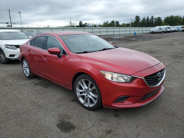 MAZDA 6 TOURING 2016 with VIN JM1GJ1V51G1417346 - Photo from auction