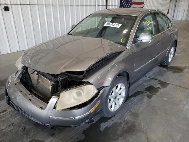 Photo 2 from auction – 2004 VOLKSWAGEN PASSAT GLS with VIN WVWPD63BX4E292994