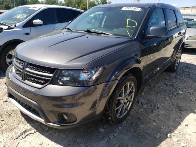 Photo 2 from auction – 2017 DODGE JOURNEY GT with VIN 3C4PDDEG2HT610724