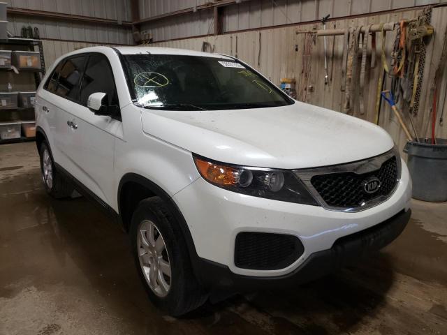 Photo 1 from auction – 2012 KIA SORENTO BA with VIN 5XYKT3A10CG276282
