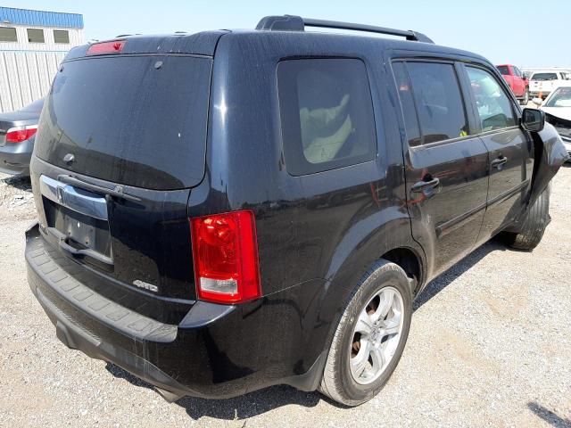 Photo 4 from auction – 2015 HONDA PILOT EXL with VIN 5FNYF4H53FB027003