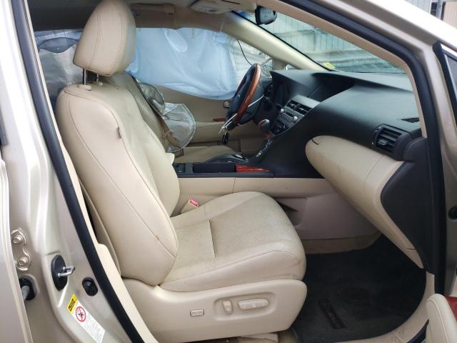 Photo 5 from auction – 2011 LEXUS RX 450 with VIN JTJBC1BA3B2040685