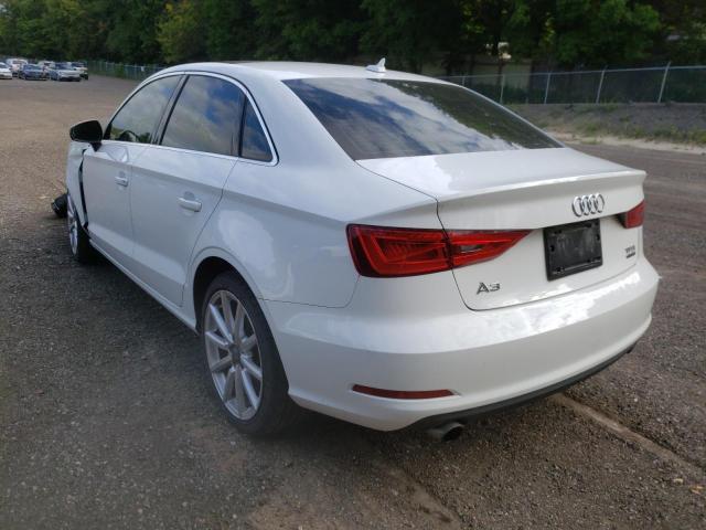 Photo 3 from auction – 2016 AUDI A3 PREMIUM with VIN WAUE8GFF0G1086267