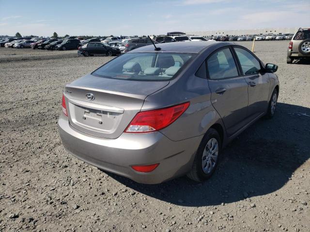 Photo 4 from auction – 2017 HYUNDAI ACCENT SE with VIN KMHCT4AE3HU373720