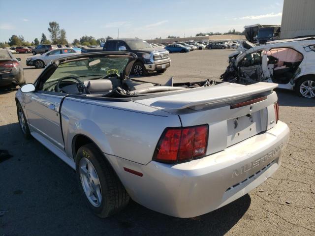 Photo 3 from auction – 2002 FORD MUSTANG with VIN 1FAFP44452F224395