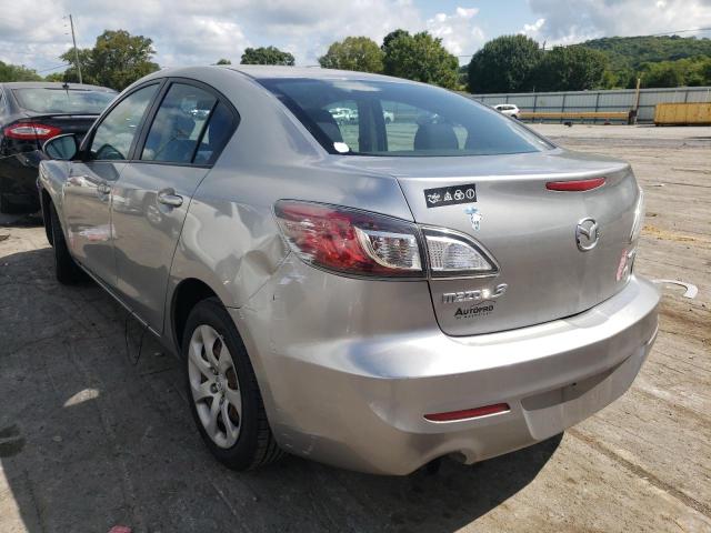 Photo 3 from auction – 2013 MAZDA 3 I with VIN JM1BL1UPXD1771157