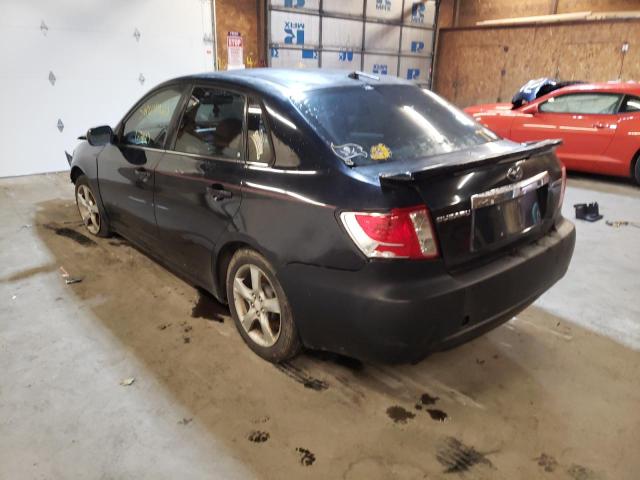Фото 3 с аукциона – 2008 SUBARU IMPREZA 2. с VIN JF1GE61688H503736