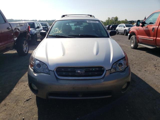 Photo 9 from auction – 2006 SUBARU LEGACY OUT with VIN 4S4BP61C467360769
