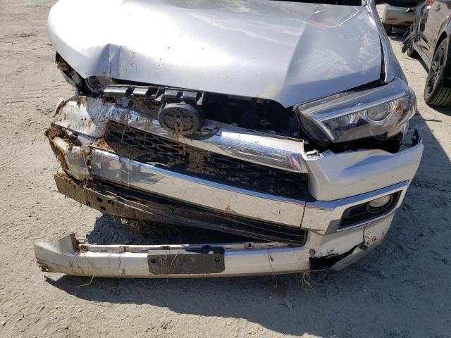 Photo 7 from auction – 2017 TOYOTA 4RUNNER SR with VIN JTEBU5JR9H5450988