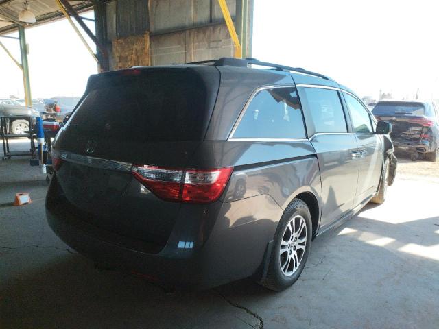 Photo 4 from auction – 2012 HONDA ODYSSEY EX with VIN 5FNRL5H60CB132234