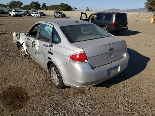 Photo 3 from auction – 2009 FORD FOCUS SE with VIN 1FAHP35N59W163831
