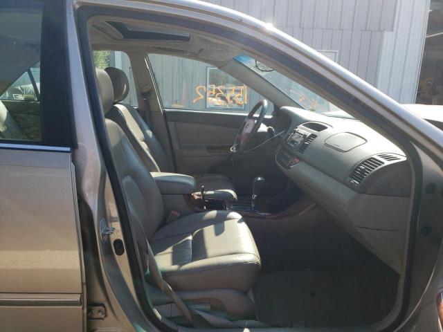 Photo 5 from auction – 2002 TOYOTA CAMRY LE with VIN JTDBF32K920006275