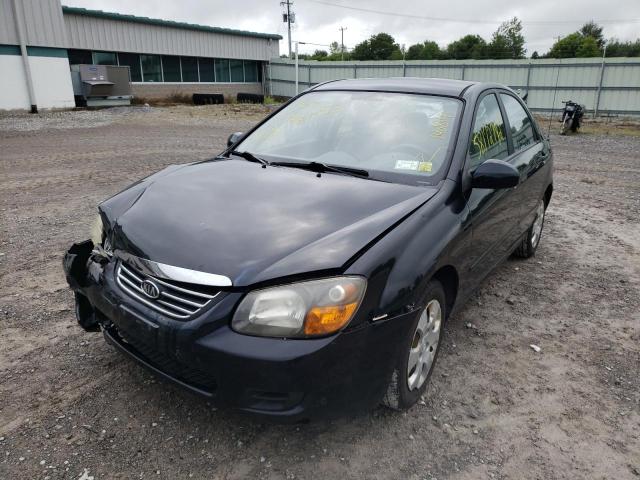 Photo 2 from auction – 2009 KIA SPECTRA EX with VIN KNAFE222695660451