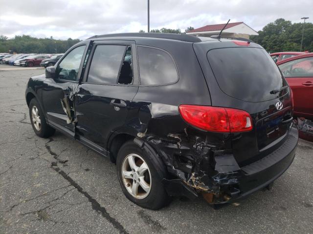 Photo 3 from auction – 2008 HYUNDAI SANTA FE G with VIN 5NMSG13D18H141468