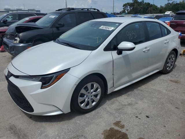 Photo 2 from auction – 2022 TOYOTA COROLLA LE with VIN 5YFEPMAE6NP284136
