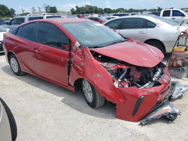 TOYOTA PRIUS 2019 with VIN JTDKARFU6K3101775 - Photo from auction
