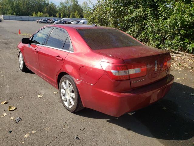 Photo 3 from auction – 2007 LINCOLN MKZ with VIN 3LNHM28T97R608980