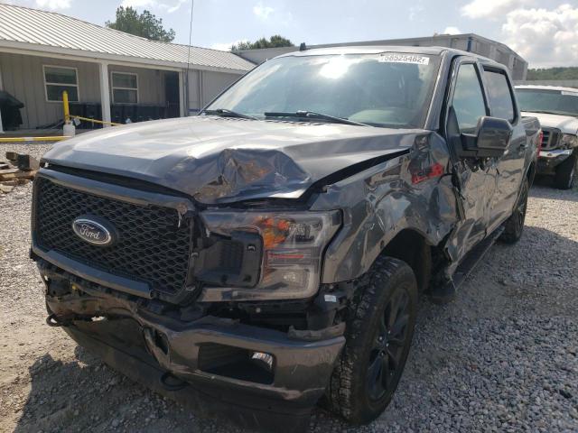 Photo 2 from auction – 2019 FORD F150 SUPER with VIN 1FTEW1E40KFC53146