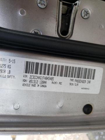 Photo 10 from auction – 2015 CHRYSLER 300 LIMITE with VIN 2C3CCAAG1FH845485