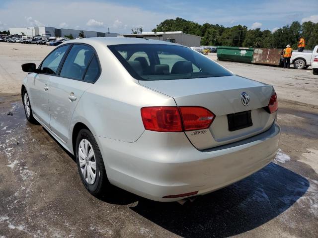 Photo 3 from auction – 2011 VOLKSWAGEN JETTA BASE with VIN 3VW1K7AJ1BM042575