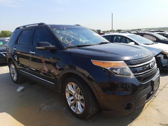 FORD EXPLORER L 2013 with VIN 1FM5K7F88DGA70795 - Photo from auction