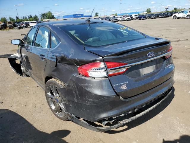 Photo 3 from auction – 2017 FORD FUSION SPO with VIN 3FA6P0VPXHR185929