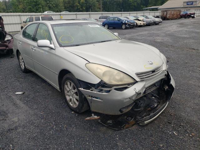 LEXUS ES 330 2004 with VIN JTHBA30G445010705 - Photo from auction