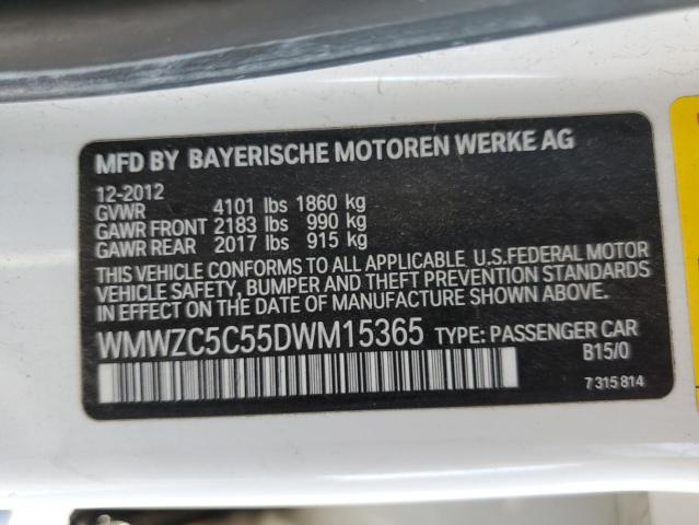 Photo 10 from auction – 2013 MINI COOPER S C with VIN WMWZC5C55DWM15365