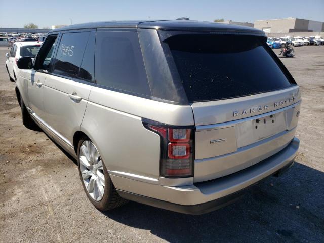 Photo 3 from auction – 2014 LAND ROVER RANGE ROVE with VIN SALGS3TF5EA183030